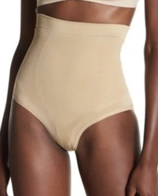 HEAVENLY SECRETS Braga de Cintura Media sin Costuras Nude Moldeadora NUEVA Talla de Mujer 1X 2X Foto 1 de 4