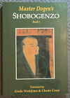 Master Dogen's Shobogenzo: Book 1 By Gudo Nishijima & Chodo Cross Zen Buddhism
