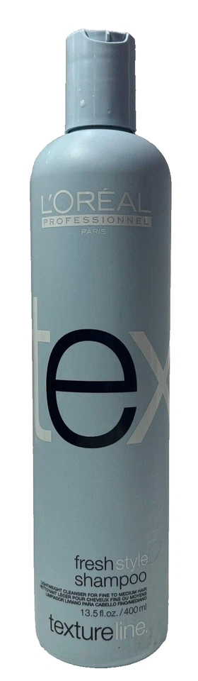 Champú estilo fresco Loreal Artec Textureline 13,5 oz (010) Foto 1 de 1