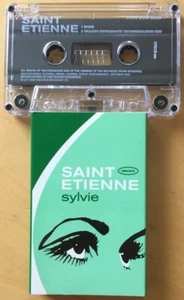 SAINT ETIENNE SYLVIE CASSETTE TAPE SINGLE CREATION - Picture 1 of 2