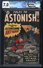 Marvel Tales to Astonish 40 1/63 FANTAST CGC 7.0 White Pages
