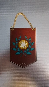 Eiyuden Chronicles Hundred Heroes League Of Nations cloth Banner - Picture 1 of 2