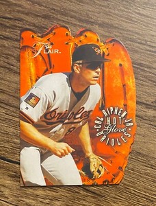 1994 Flair Hot Glove #8 Cal Ripken Jr. Die Cut HOF #P5314