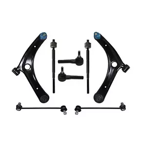 8 New Pc Kit Control Arm Ball Joint Inner Outer Tie Rod Sway Bar for Dodge Jeep - Picture 1 of 10