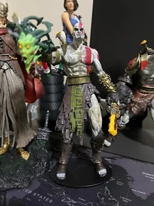 God of War II Kratos Action Figure Medusa Head 7In Gaming Figure Gift Toy New - Picture 1 of 6