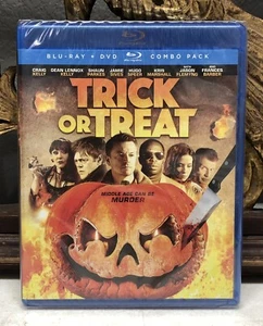 NEW! TRICK OR TREAT (2019) 2-DISC BLURAY + DVD COMBO PACK - Picture 1 of 3