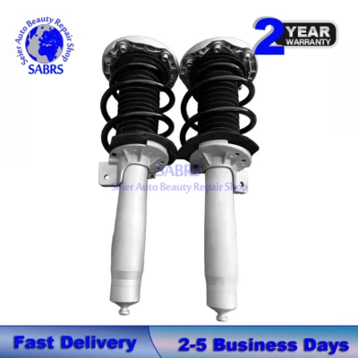 2PCS Front Left+Right Air Suspension Shock Absorber w/ EDC For BMW M3 M4 F80 F82 - Image 1 of 3