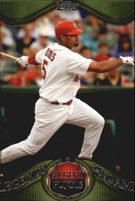 2009 Topps Legends of the Game #LGAP Albert Pujols