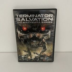 Terminator Salvation: The Machinima Series (DVD 2009 Wide)