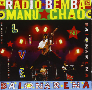 Manu Chao Baionarena (CD) Album (US IMPORT)