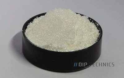 Sparkle Snow White Pearl Powder Pigment for paint plastidip nail art mica 25g - Image 1 of 3