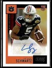 2021 Panini Chronicles Draft Picks Score Rookie Autographs Anthony Schwartz