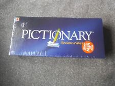 Mattel PICTIONARY Game of Quick Draw 2002 NEW