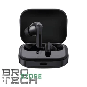 XIAOMI REDMI BUDS 5 BLACK NERO WIRELESS SENZA FILO PORTATILE BLUETOOTH CUFFIE - Foto 1 di 2