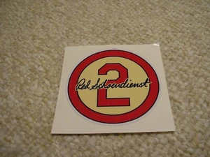 St. Louis Cardinals-Red Schoendienst Commemorative Decal/Sticker-New-L@@K! - Picture 1 of 1