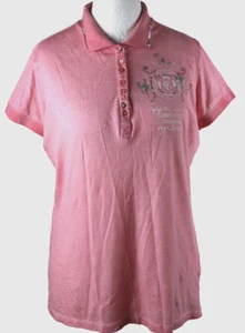 Soccx Shirt Polo Shirt Ladies Gr.42 (XL) Very Good Condition - Picture 1 of 4