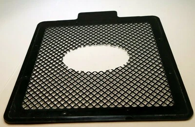 Lindahl Plastic Vignetter Mask Frame 4.5X4.5" bellows 2" small Horizontal Oval - Image 1 of 4