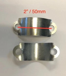 2 engine mount clamp for 2-stroke 80cc 100cc gas motor engine bike - Picture 1 of 4