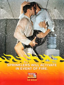 DENTYNE ICE GUM AD #08 RIVISTA promo AD 2006 IRRIGATORI SI ATTIVERANNO IN CASO DI EVENTO - Foto 1 di 2