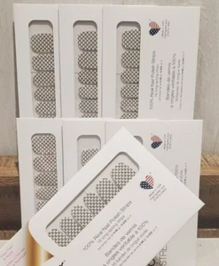 Color Street* Clear Overlay* Nail Polish Strips* New* Geometric* Line* Star* Dot - Picture 1 of 19