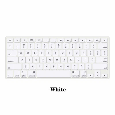 Elegante cubierta de teclado de silicona de color para Macbook Pro 14 pulgadas A3434 M5 CPU 2025 Foto 1 de 4