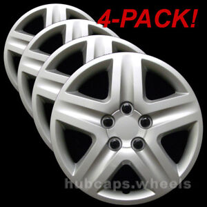Chevy Impala and Monte Carlo 2006-2010 Premium Replacement Hubcaps NEW (4-Pack)