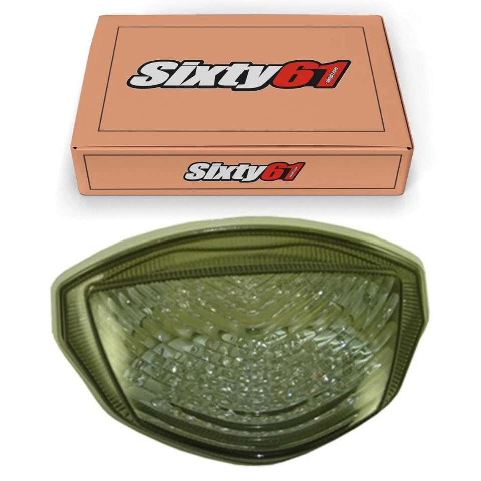 Suzuki GSXR 1000 2007-2008 Tail Light LED Integrated Turn Signal Brake Smoke - Image 1 of 1