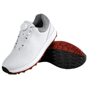 Zapatos de golf para hombre sin clavos zapatillas de golf antideslizantes impermeables zapatos para caminar  - Imagen 1 de 11