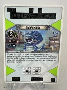 Indigo Mimic EOJ SET 3 #230 PS3 Eye Of Judgment English rare R card - Picture 1 of 2