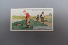 STEPHEN MITCHELL HUMOROUS DRAWIKNGS GOLF # 34 MINT 1924 SEE ALL PHOTO'S