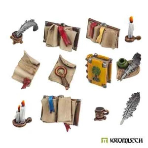 ACCESORIOS DE ESCRITORIO KROMLECH WIZARD'S - Imagen 1 de 3