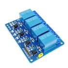 4-Way Channel Relay Module With Optocoupler, In Stock, 5V,12V,24V-Reliable