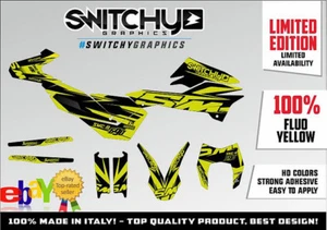Set Sticker Graphics Kit VENTUNO Fluo C for Motorcycle - Picture 1 of 1