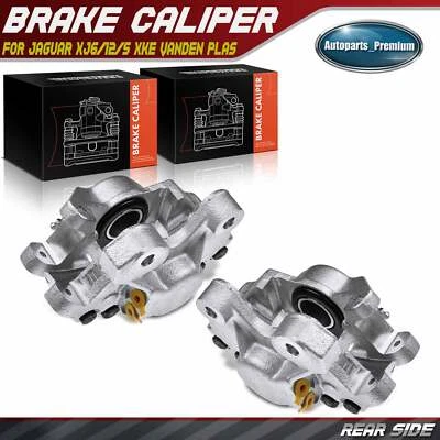 2x Rear Left & Right Brake Caliper for Jaguar XJ12 1974-1979 XJ6 74-87 XJS 76-94 - Image 1 of 4