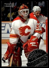 1994-95 Donruss #4 Trevor Kidd Calgary Flames