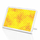 Golden Honeycomb Bee Pattern Classic Fridge Magnet - Student Cool Gift #2004