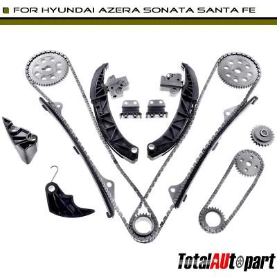 19x Timing Chain Kit for Kia Sorento 2008-2013 Sedona 2011-2012 Hyundai Santa Fe - Image 1 of 4