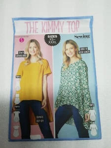 The Kimmy Top Pattern Simply Sewing. Sizes XS-XXXL New - Picture 1 of 3