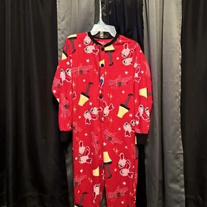 a christmas story One Piece Pajamas Adults Size Small 3/5 - Picture 1 of 6