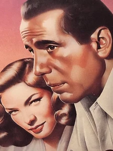 KEY LARGO VHS (1975) - 1948 B&W Movie - Humphrey Bogart & Lauren Bacall. CLASSIC - Picture 1 of 6