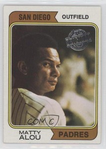 2015 Topps Originals Buybacks Matty Alou #1974-430