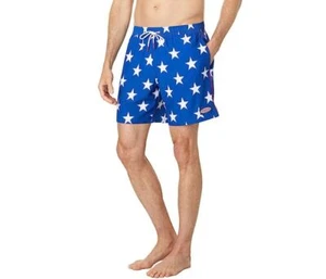 Vineyard Vines Boy's Chappy Printed Swim Trunks, 4 T - Picture 1 of 1