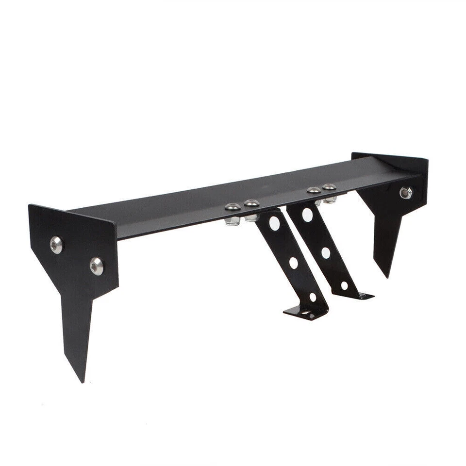 Aluminum Rear Spoiler wing für tamiya TT01 TT02 HSP 1:10 RC Drift Car Upgrade - Bild 1 von 4