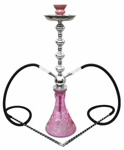 2 Sortie Tuyau ou Tube 65 cm Hookah Shisha Narguile vase Fumeurs vente H-4097 - Imagen 1 de 7