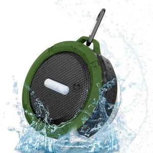 Mini waterdichte Bluetooth-luidspreker met zuignap - Afbeelding 1 van 9