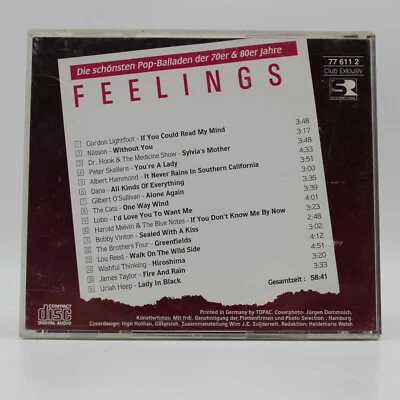 Musik CD | Feelings 1 | Disc poliert - Bild 1 von 2