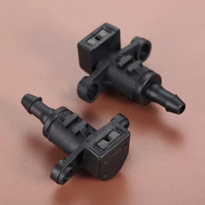 Windshield Washer Nozzle Cleaning Nozzle Of Wiper 98630-3X900 986303X900 2Pcs - Picture 1 of 10
