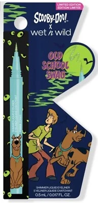 Scooby Doo x Wet n Wild Limited Old School Swag Shimmer Liquid Eyeliner ZOINKS - Image 1 of 4