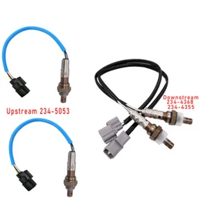 4pcs Oxygen O2 Sensor Up+Down For J35A6 Engine 2007-2010 Honda Odyssey 3.5L V6 - Picture 1 of 10