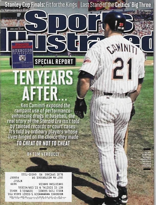 Sports Illustrated 13 мая 2013 том 118 No 20 Сидни Кросби Pittsburgh Penguins - Изображение 1 из 2